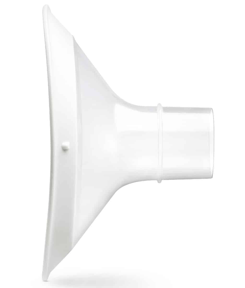 Personalfit Flex Brysttragt, 27 Mm, 2 Pak fra Medela