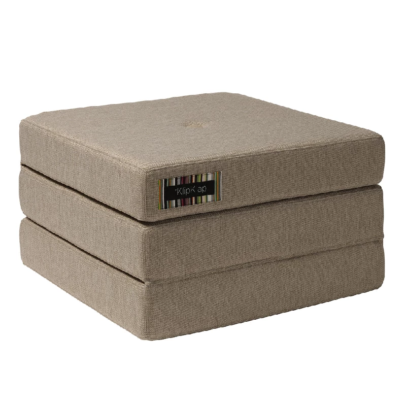 3 Fold Single   Flere Farver   Sand W. Sand fra By Klipklap