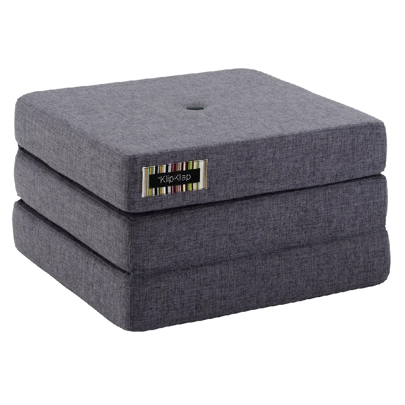 3 Fold Single   Flere Farver   Blue Grey W. Grey fra By Klipklap