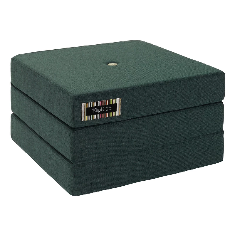 3 Fold Single   Flere Farver   Deep Green W. Light Green fra By Klipklap