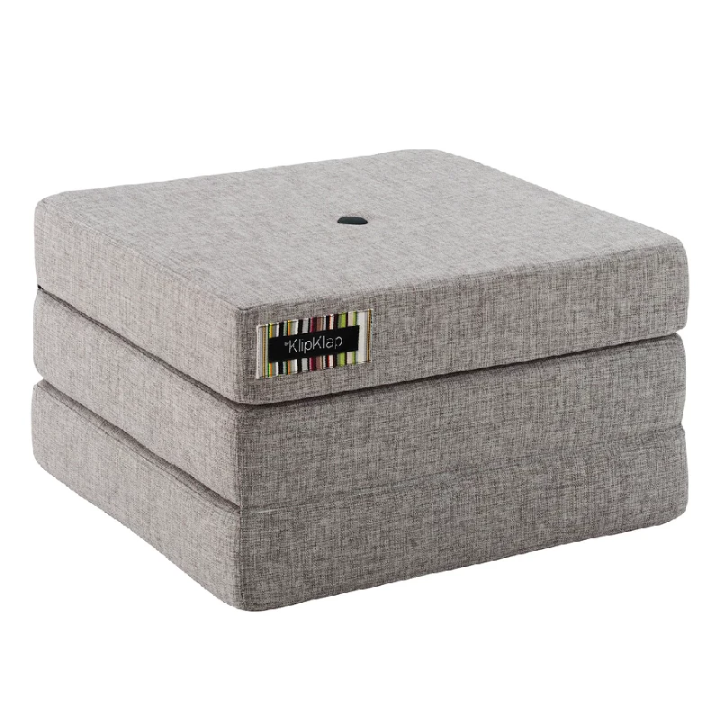 3 Fold Single   Flere Farver   Multi Grey W. Grey fra By Klipklap