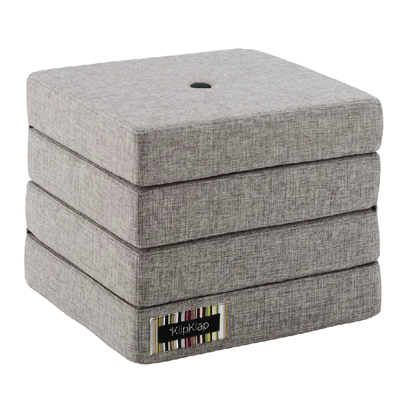 4 Fold   Flere Farver   Multi Grey W. Grey fra By Klipklap