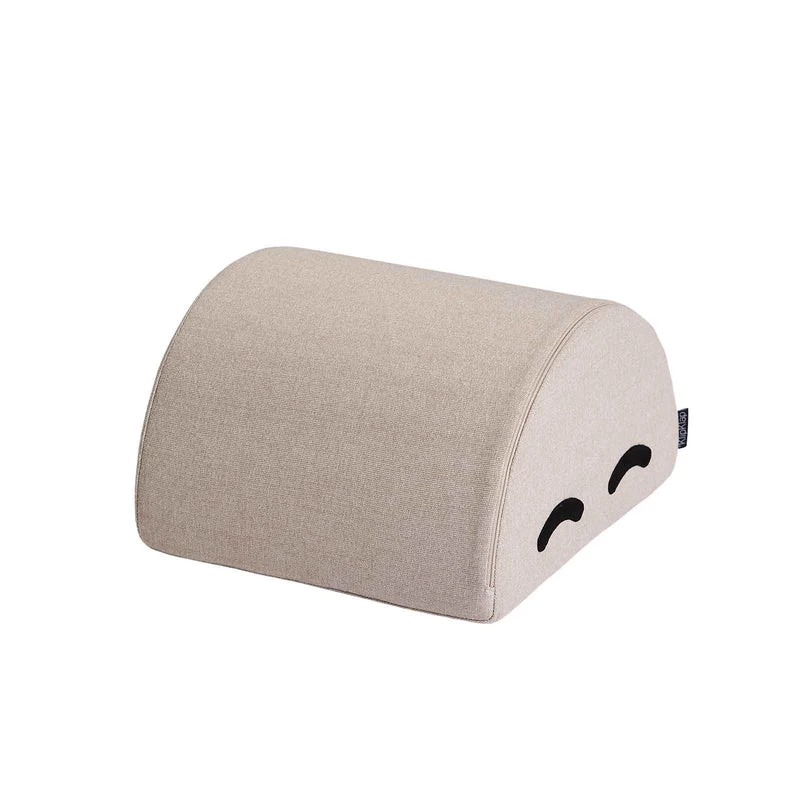 Mr. Half Circle Face   Beige fra By Klipklap