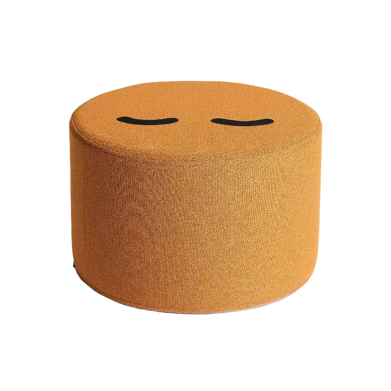 Mrs. Circle Face   Mustard Brown fra By Klipklap