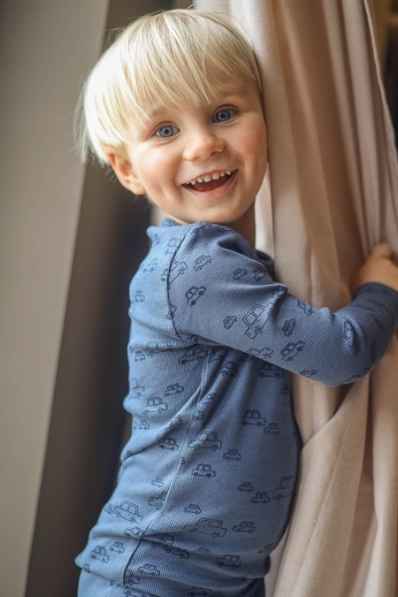 Rib Bluse Biler fra Birkholm