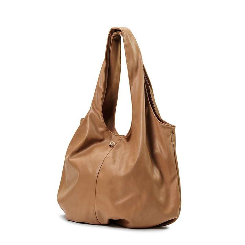 Pusletaske Draped Tote   Soft Terracotta fra Elodie Details