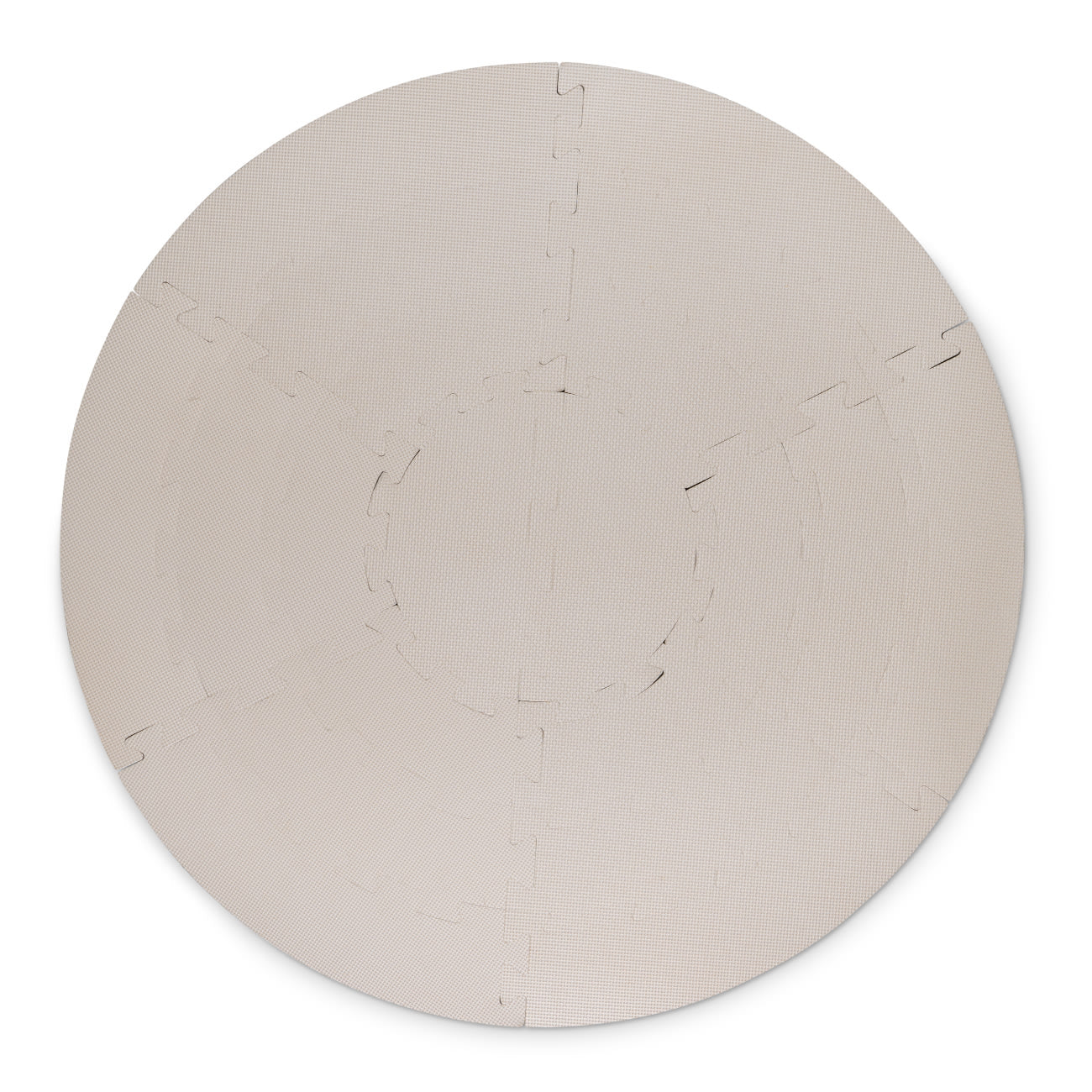 Skumgulv Cirkel   Light Grey fra That's Mine