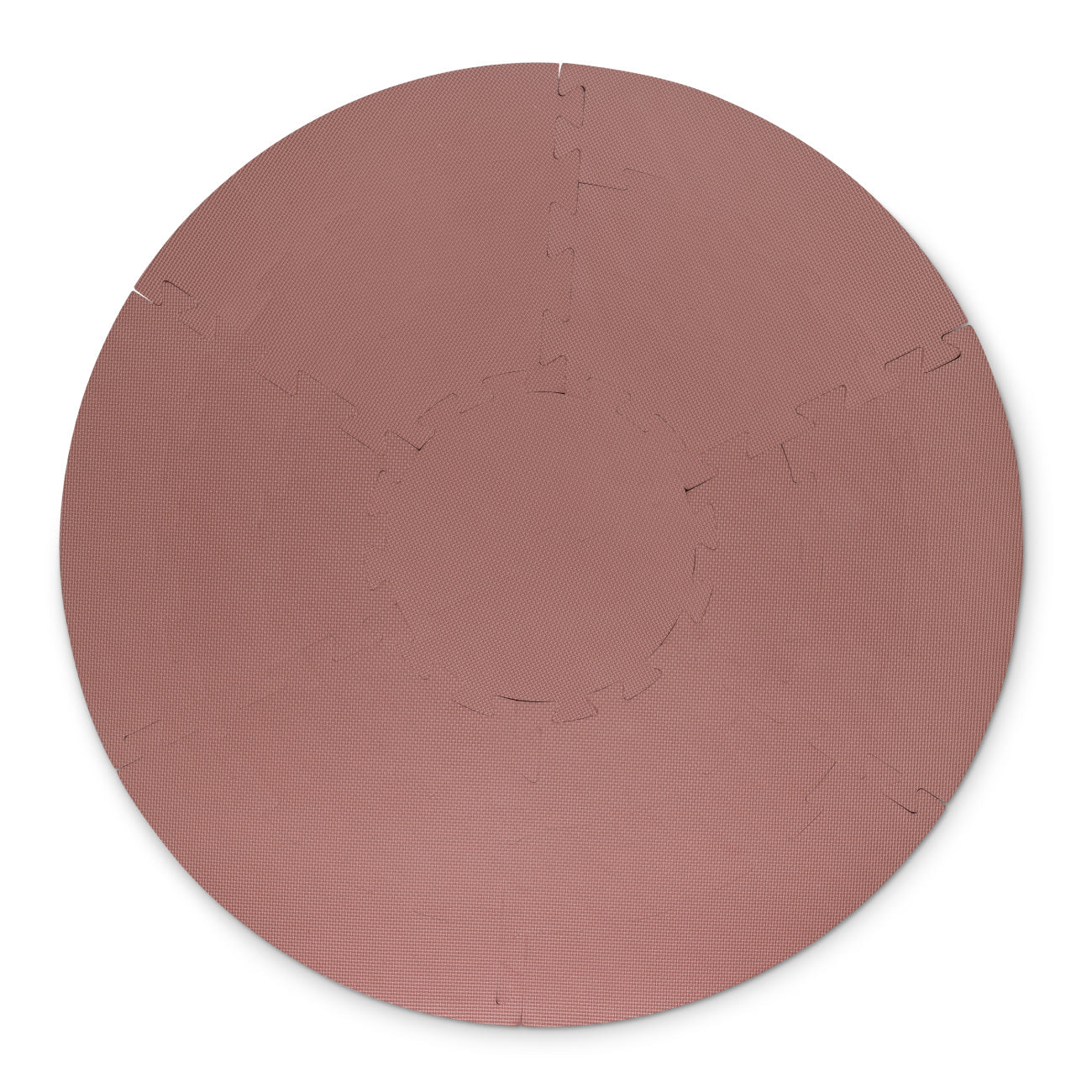 Skumgulv Cirkel   Plum fra That's Mine