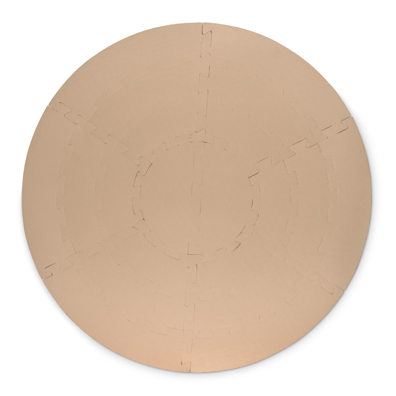 Skumgulv Cirkel   Warm Sand fra That's Mine