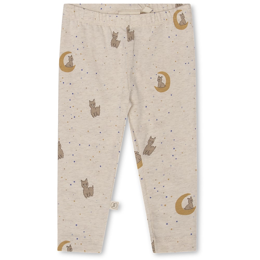 Miley Leggings   Alpaca Star   116cm   6y fra That's Mine