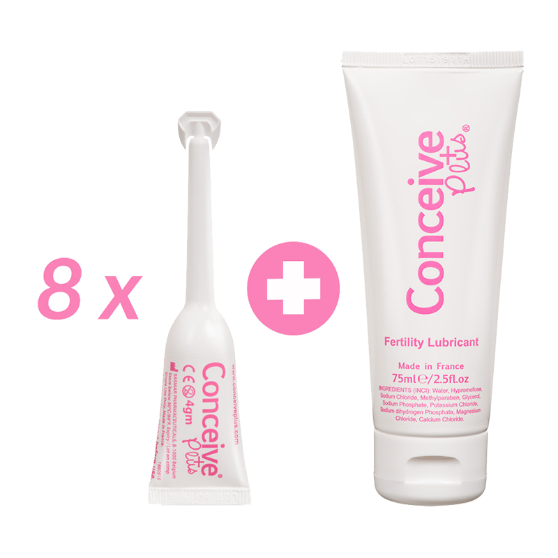 Conceive Plus Sæt   Til Ham Og Hende fra Babyplan