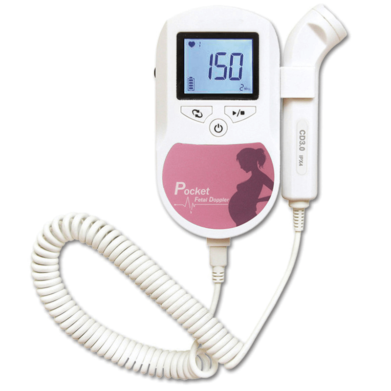 Contec Baby Sound C Fetal Doppler + Gel fra Babyplan