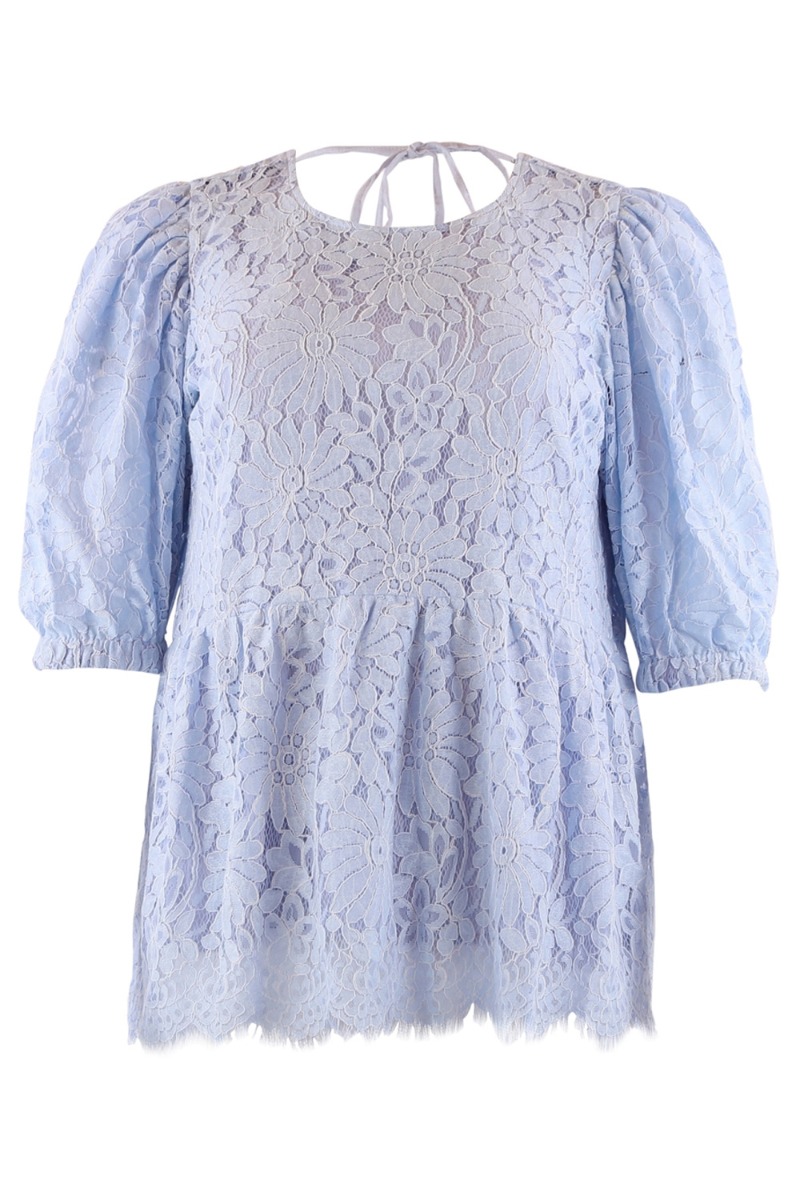 Bluse   Dealace   Light Blue fra Continue