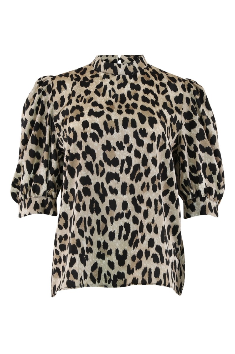 Bluse   Gila Leo   Leo Brown fra Continue
