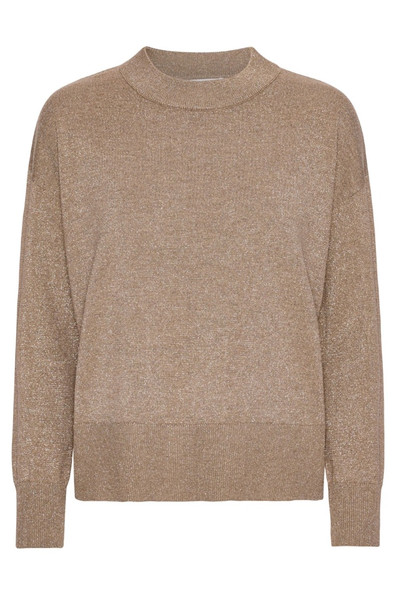 Bluse   Laila   Gold fra Continue