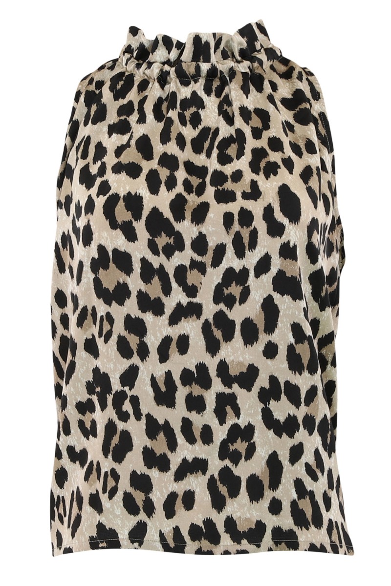 Top   Liva   Leo Print fra Continue