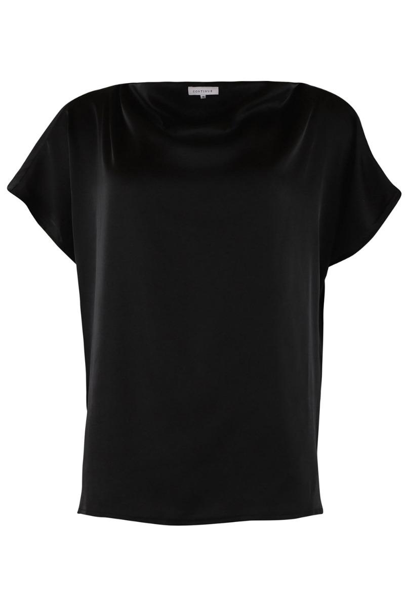 Bluse   Ria Blouse   Black fra Continue