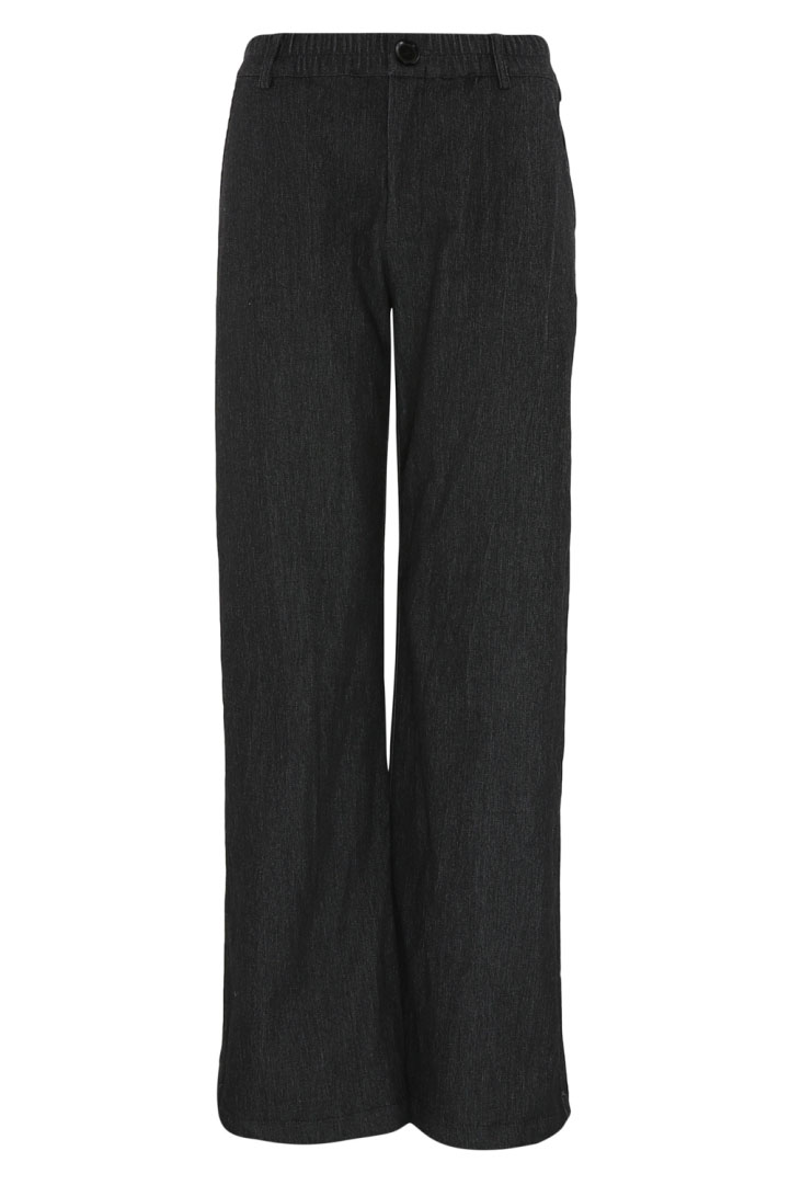 Bukser   Roberta Jeans   Black fra Continue