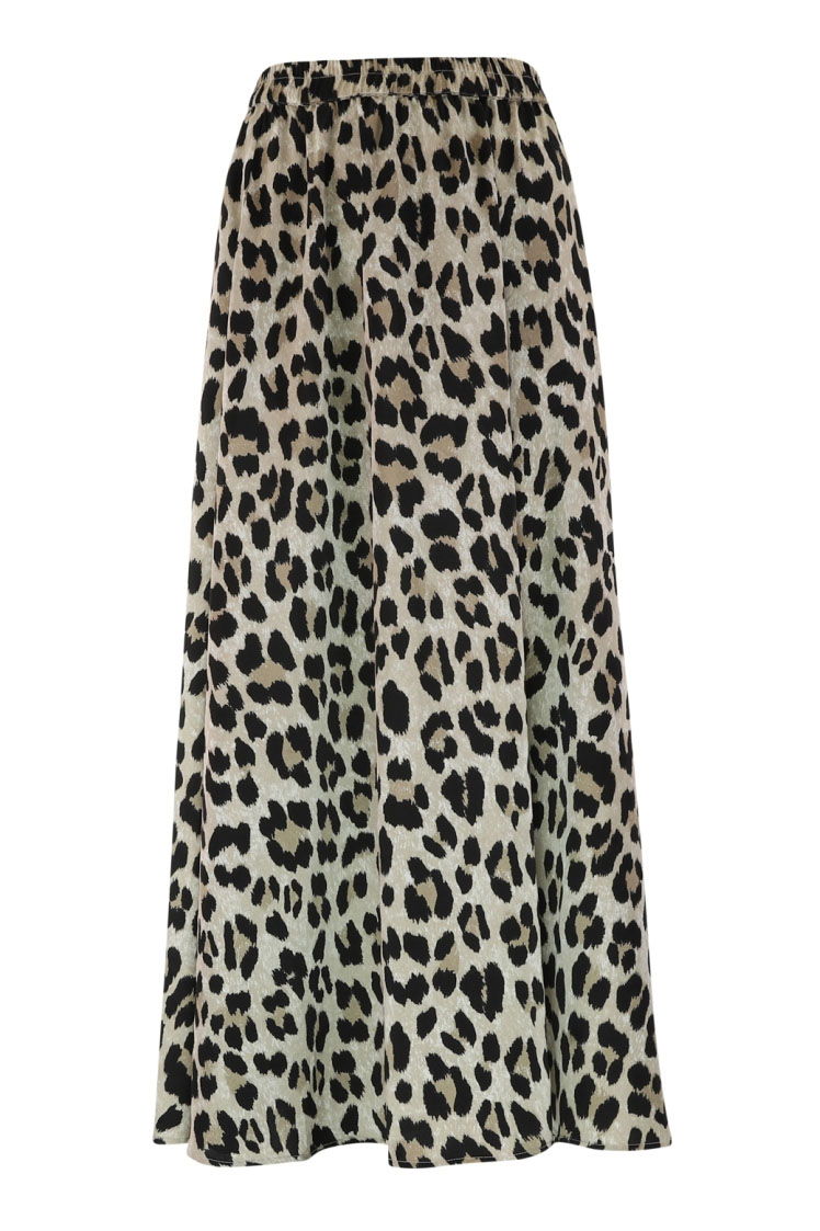 Nederdel   Harriet Skirt Leo   Leo Brown fra Continue