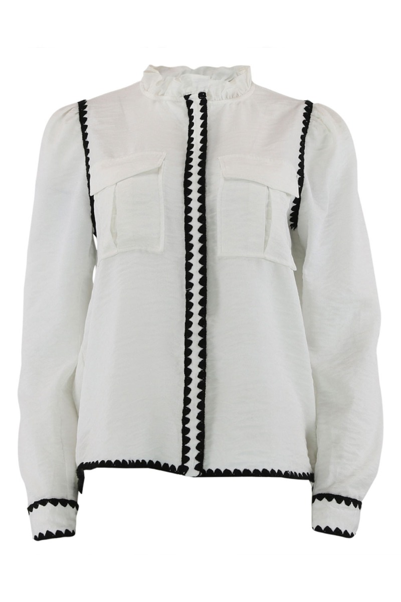Skjorte   Milli White   White fra Continue