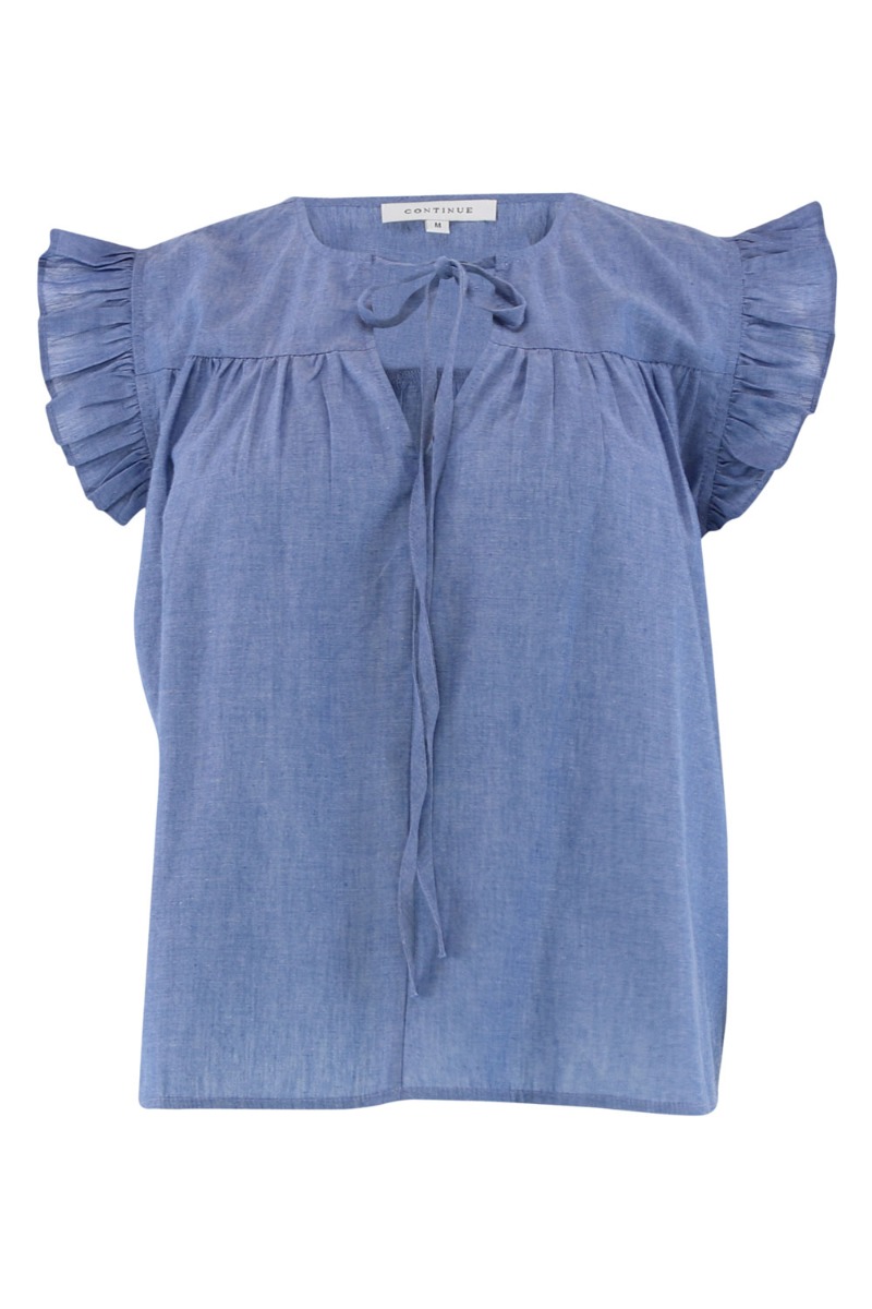 Top   Lilly Chambrey   Chambray fra Continue