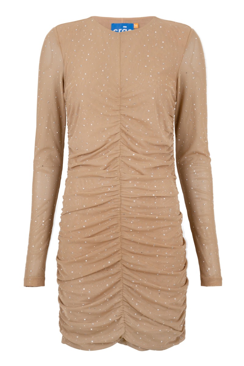 Crás   Kjole   Fame  Dress   Nude fra Cras