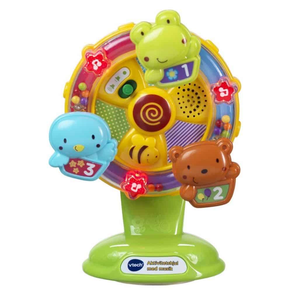 Vtech Baby Aktivitetshjul Med Musik Dk fra V-tech