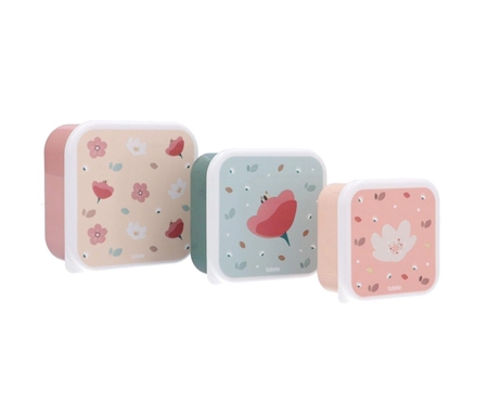3 Pak Snack Madkasser Little Garden fra Tutete