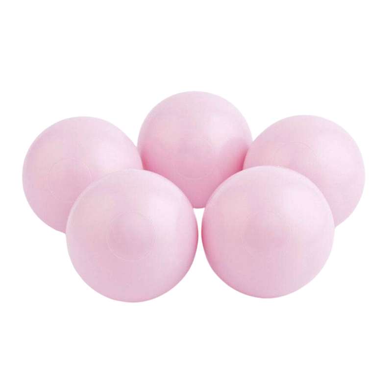 Ekstra Bolde Til Boldbassin   100 Stk.   Light Pink Pearl fra Kid'oh