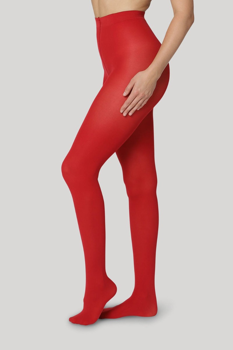 Dear Denier   Strømpebukser   Rebecca 50 Denier   Red fra 159
