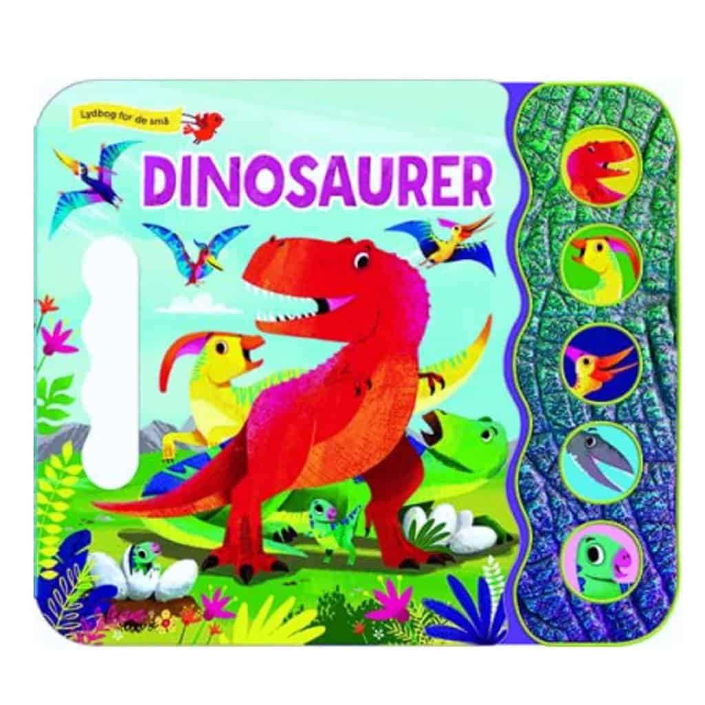 Lydbog For De Små   Dinosaurer (med 5 Larmende Lyde) fra Alvilda