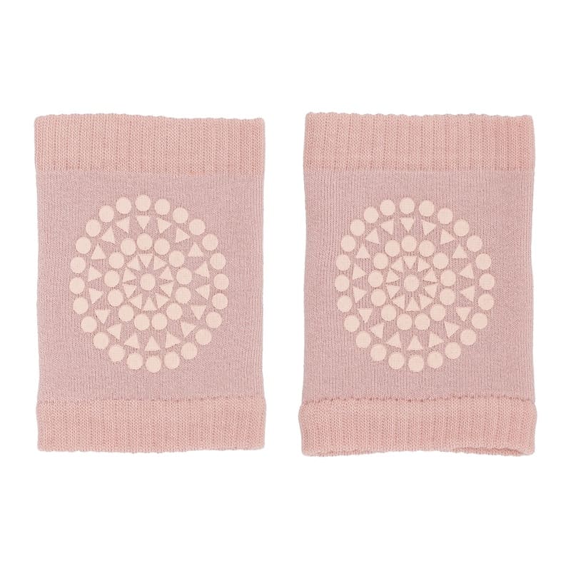 Kravle Knæbeskyttere   Soft Pink fra Gobabygo