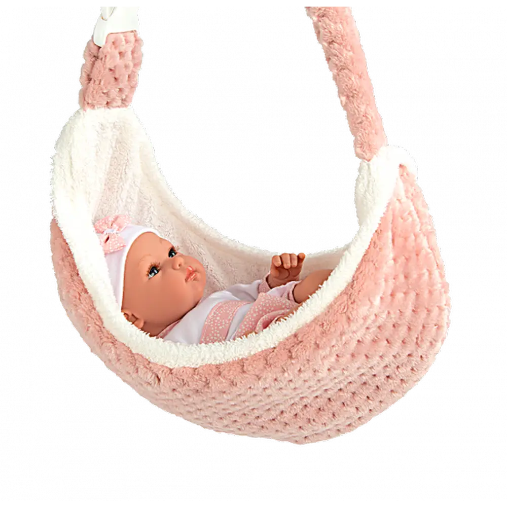 Dukke Elegance Erea 33 Cm. M. Lyd fra Arias