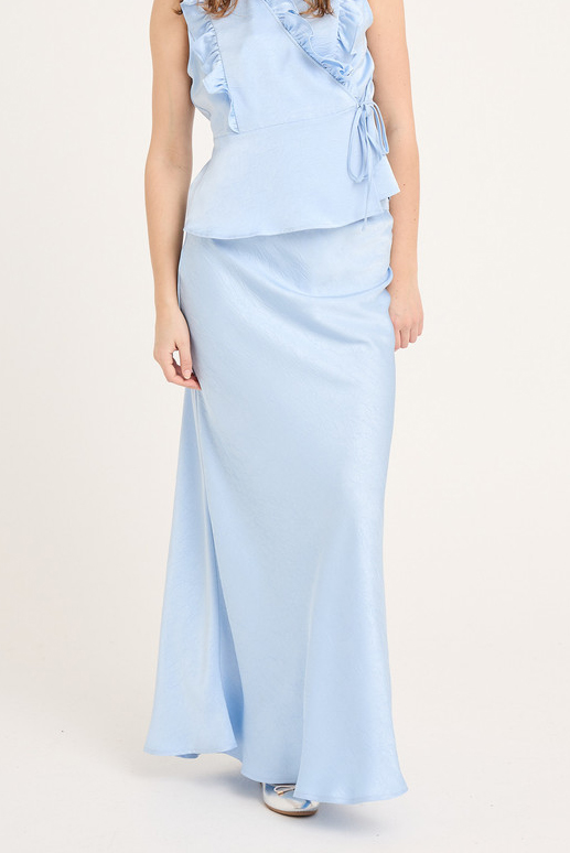 A View   Nederdel   Emily Skirt   Light Blue fra A-view