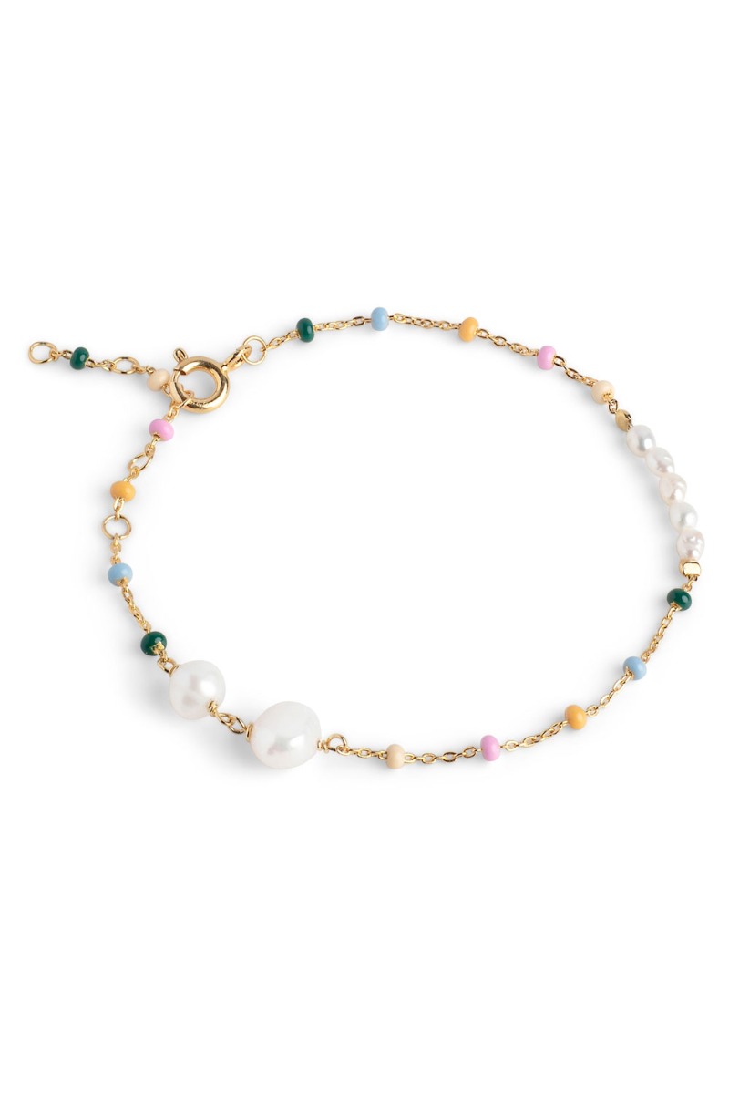 Armbånd   Lola Perla Bracelet   Dreamy Pearl fra Enamel