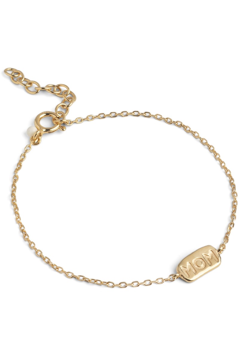 Armbånd   Mom Bracelet   Gold fra Enamel