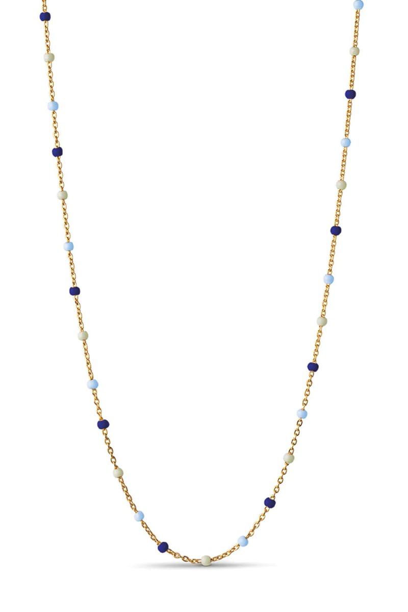 Halskæde   Necklace Lola   Marine fra Enamel