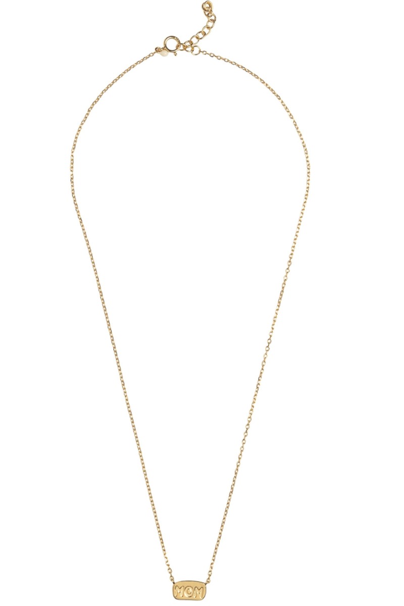 Halskæde   Mom Necklace   Gold fra Enamel