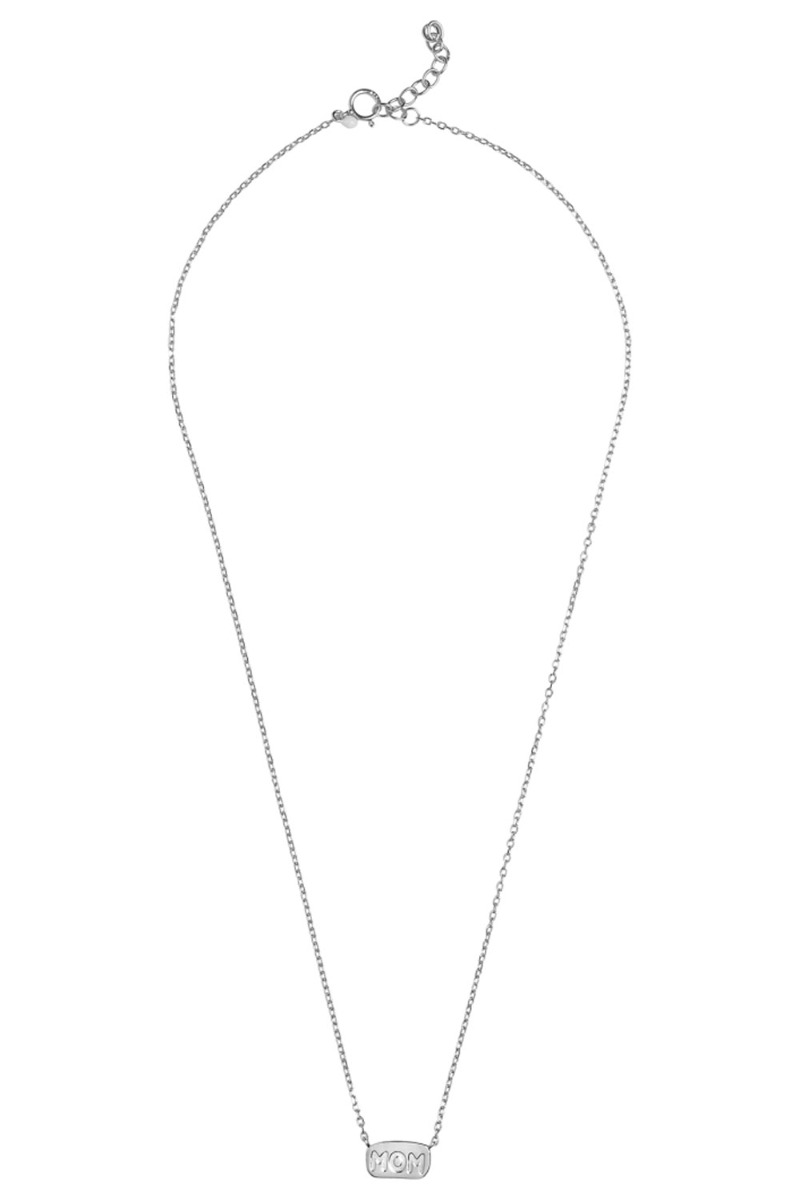 Halskæde   Mom Necklace   Silver fra Enamel