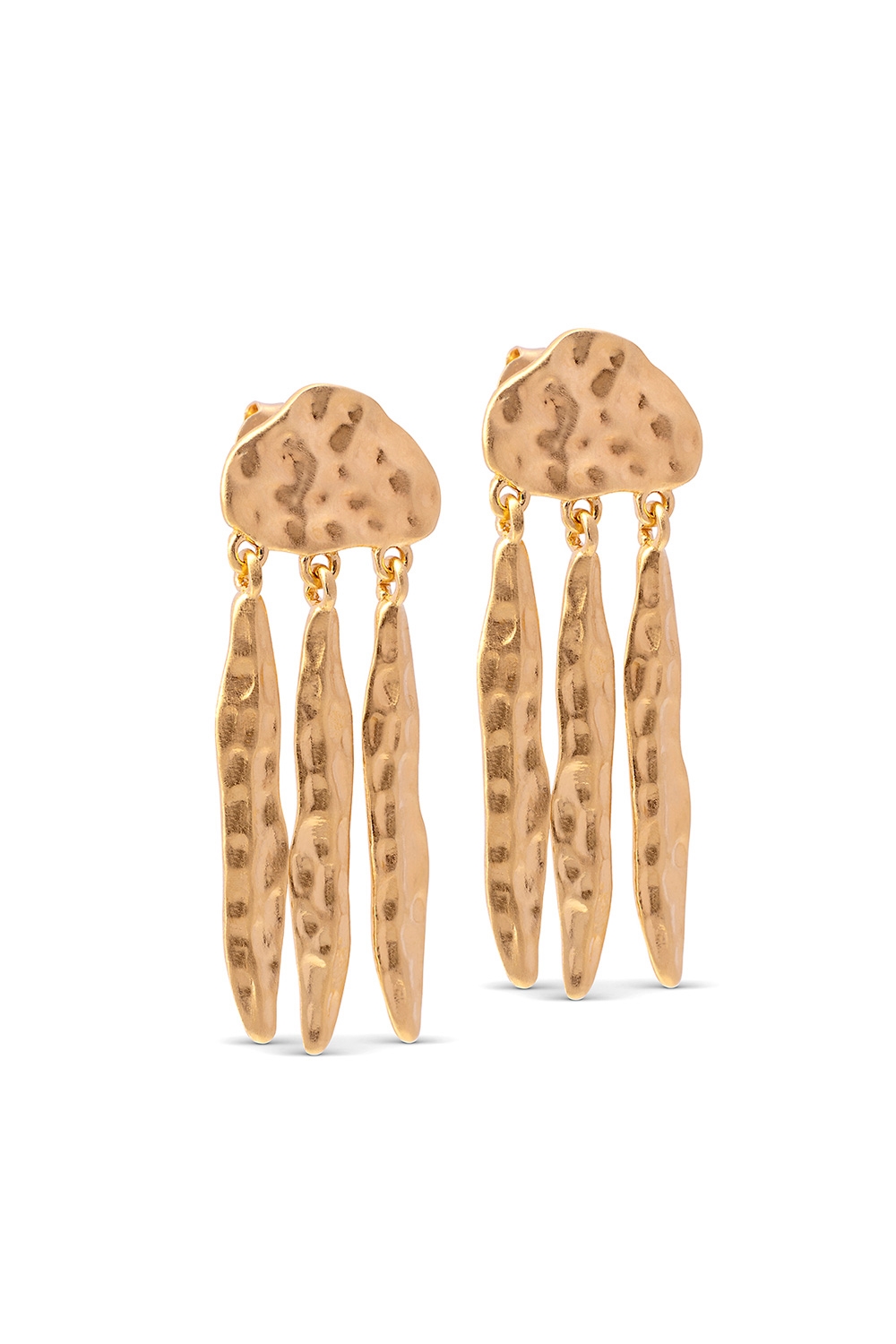 ørering Unni Earring Gold fra Enamel