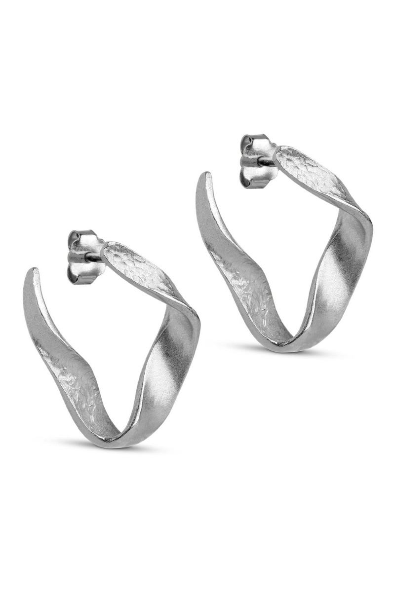 øreringe Earring, Dalia Silver fra Enamel