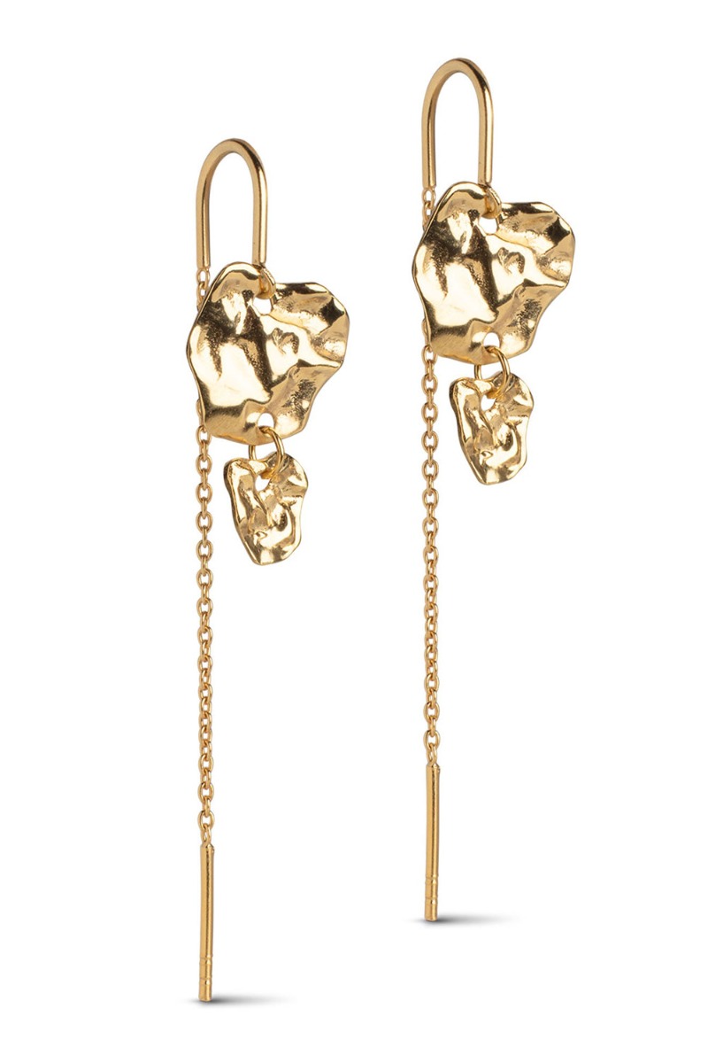 øreringe Earring Kim Gold fra Enamel