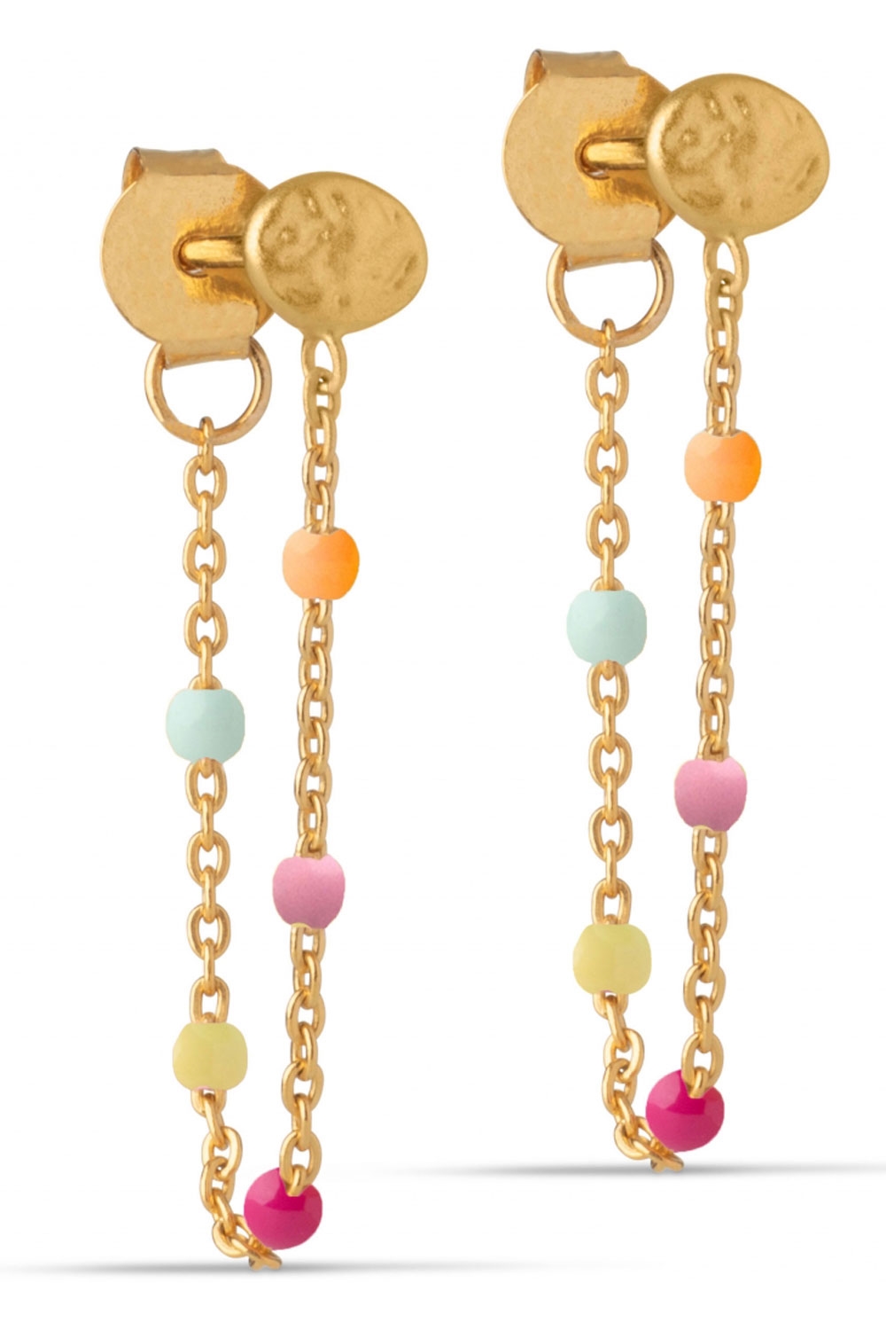 øreringe   Lola Earring   Rainbow fra Enamel
