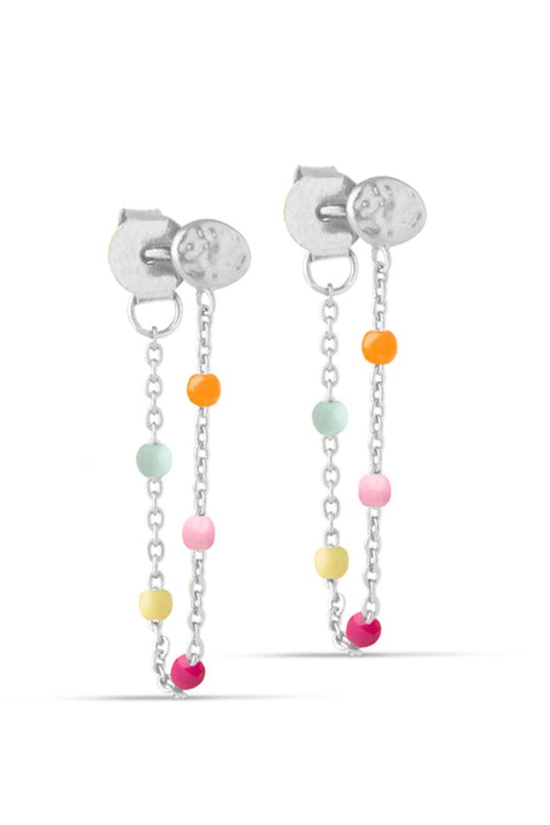 øreringe   Lola Earring   Rainbow fra Enamel