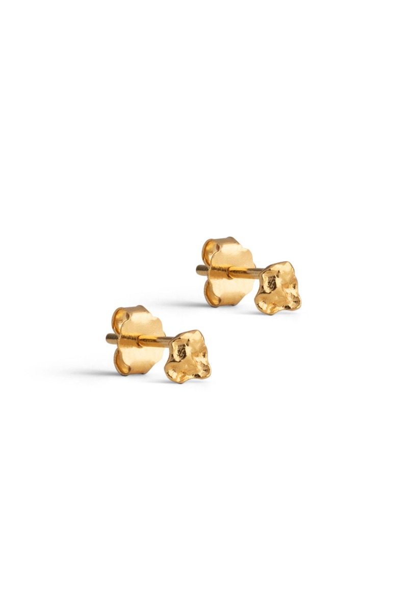 øreringe   Rio Studs Mini   Gold fra Enamel
