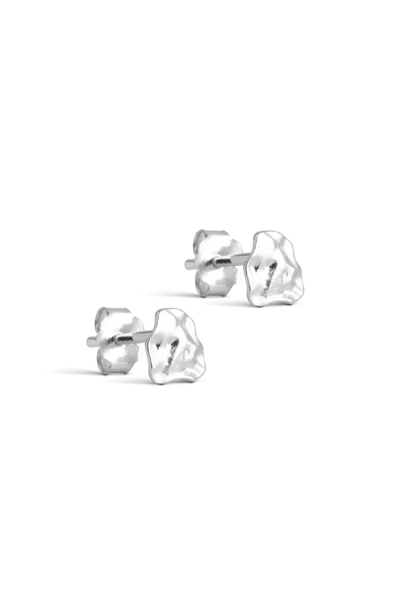 øreringe   Rio Studs   Silver fra Enamel