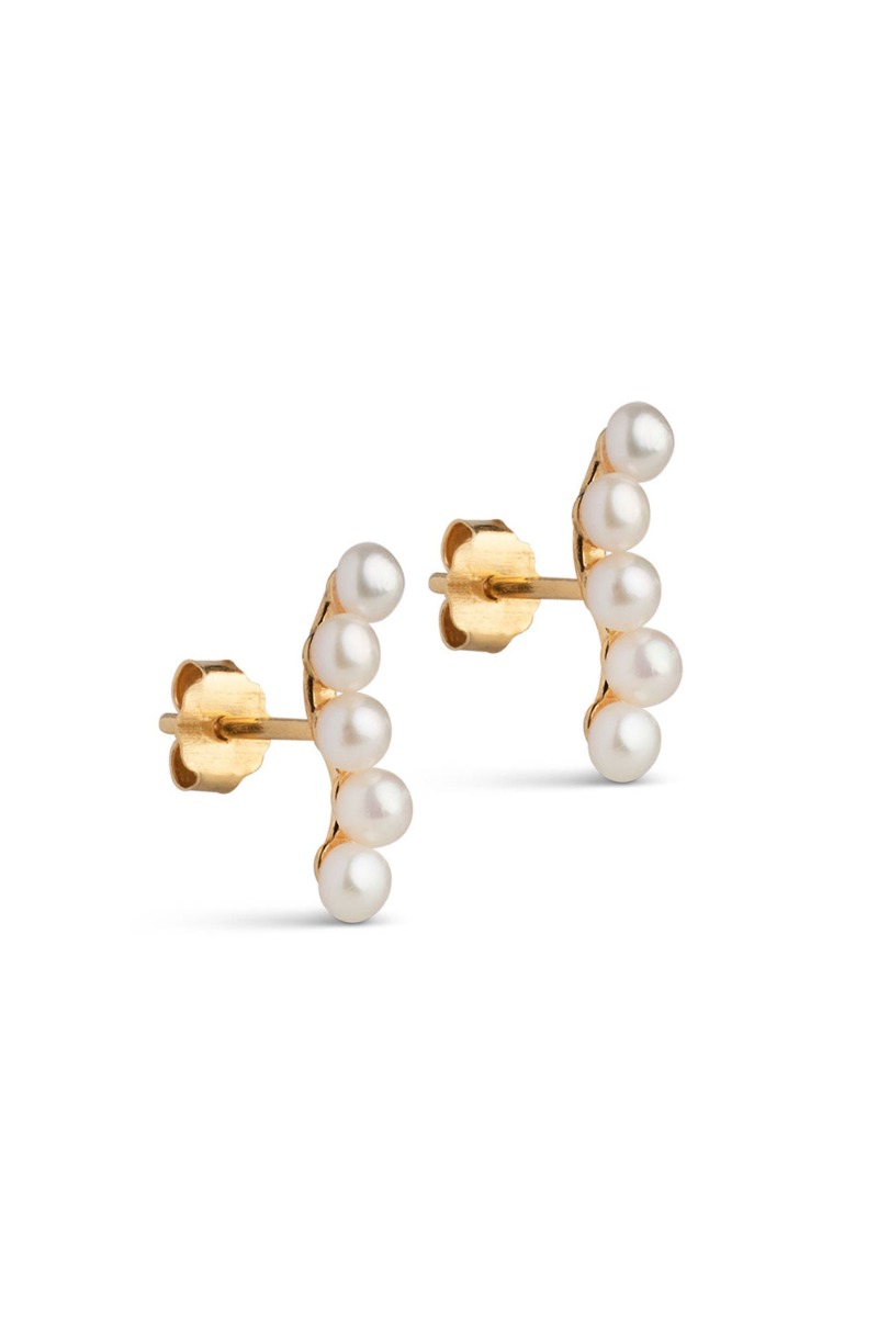 â¤ï¸     øreringe   Stud Evie   Pearls fra Enamel