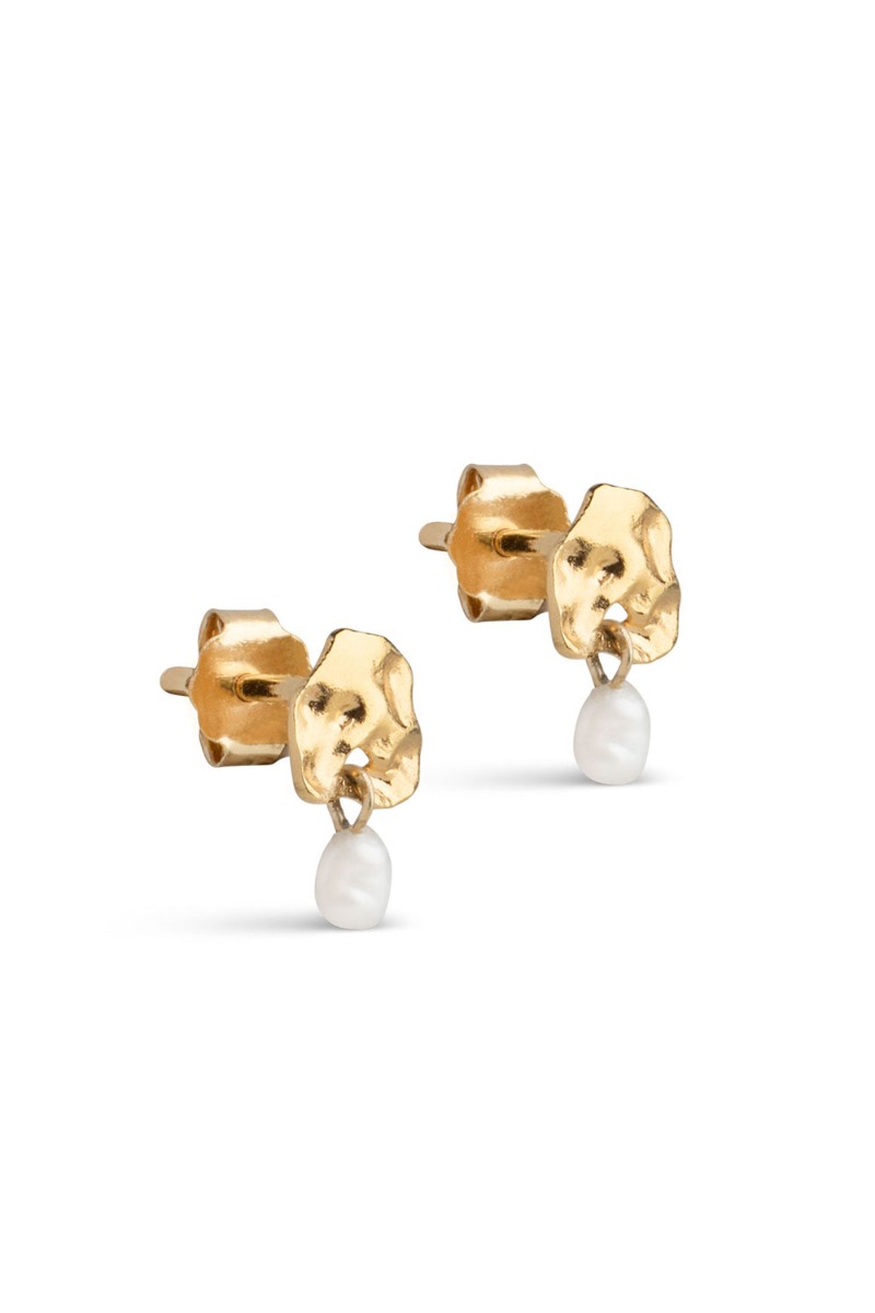 â¤ï¸     øreringe   Stud Mio Pearl   Pearls fra Enamel