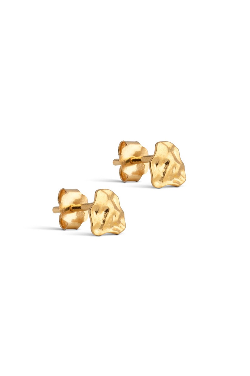 â¤ï¸     øreringe   Studs Rio   Gold fra Enamel