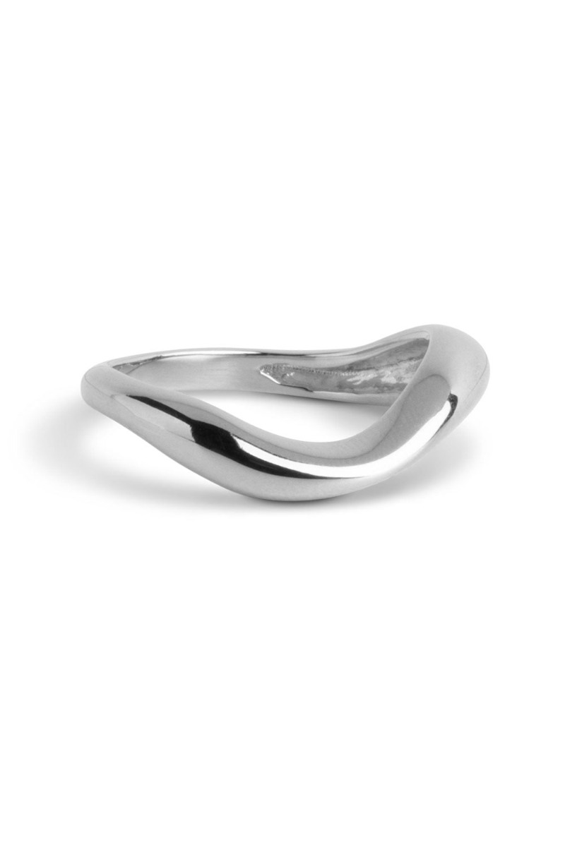 Ring   Ring, Agnete Small 9   Sølv fra Enamel